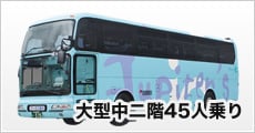 大型中二階45人乗り